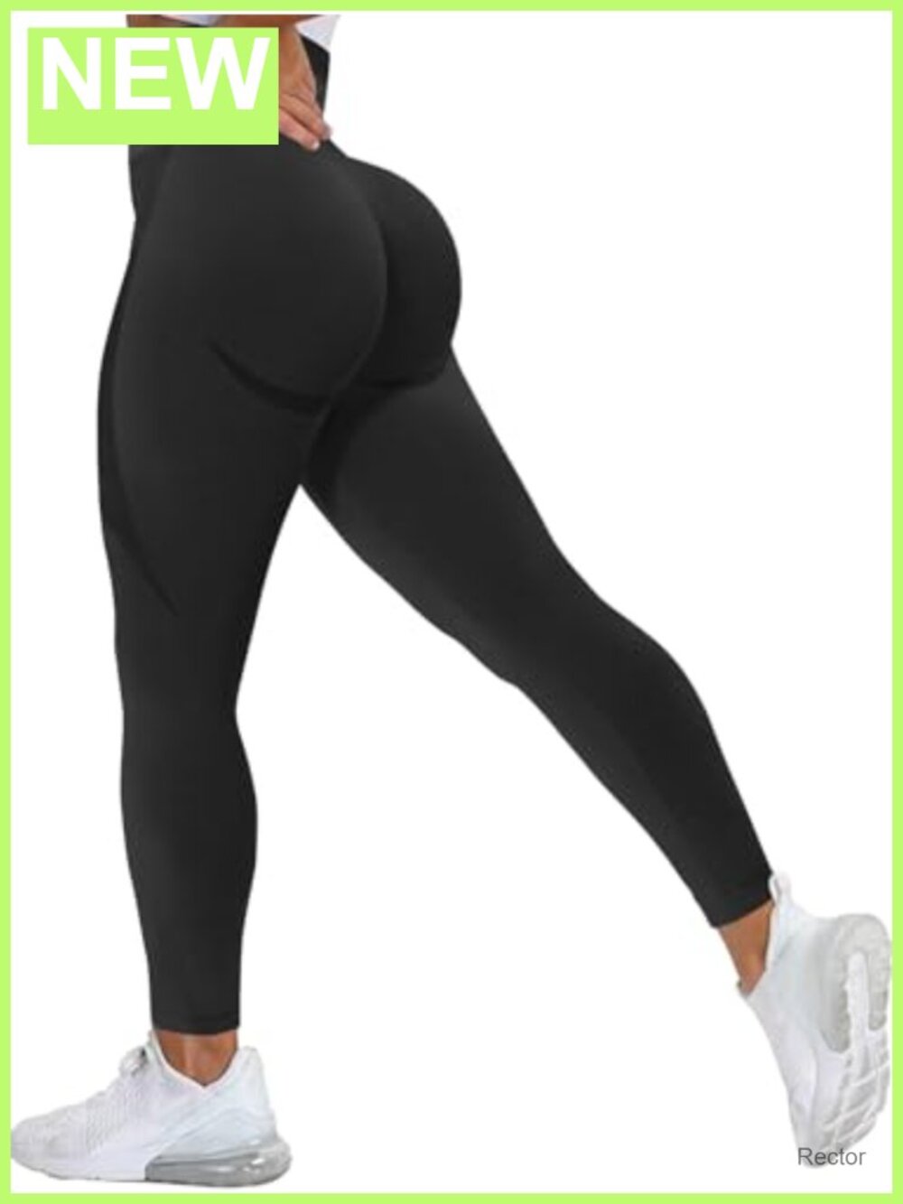 High Waisted Seamless Workout Leggings Tummy Control Yoga Pants